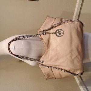 Like NEW Michael Kors chain trimmed tote